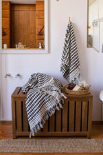 birlik1952 soft banyo el havlu turkish cotton havlusu pamuk nohut bubble bath hand face towel set whosale towels antrasit black siyah