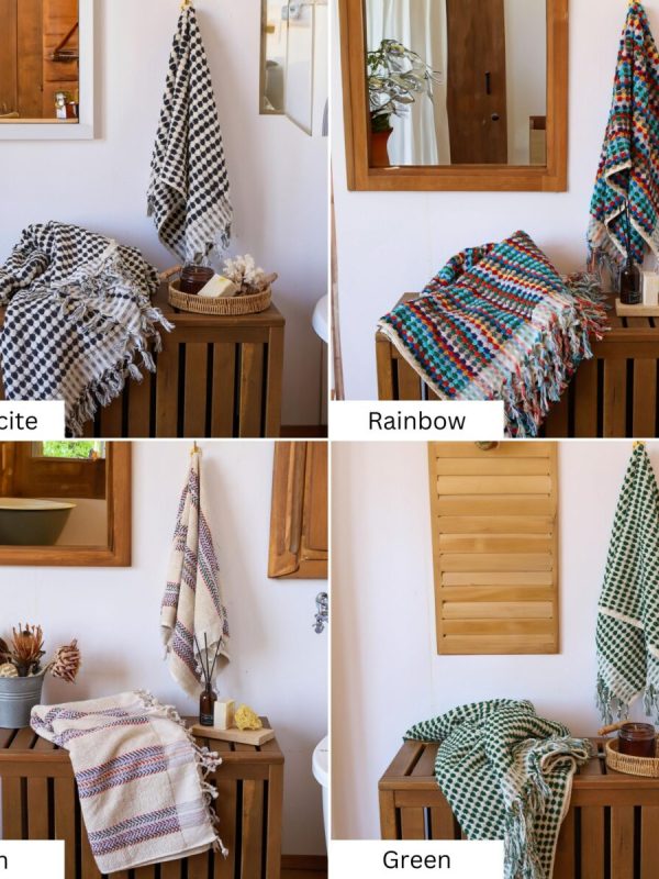 birlik1952 soft banyo el turkish cotton havlusu pamuk nohut bubble bath hand face towel set whosale towels antrasit black siyah all in one