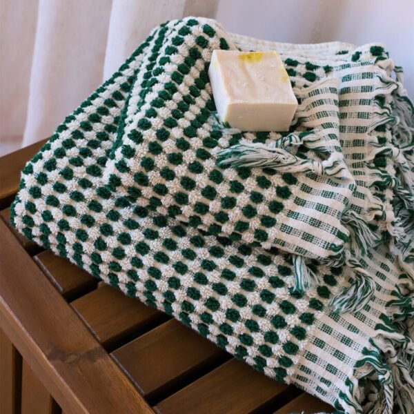 birlik1952 soft banyo el turkish cotton havlusu pamuk nohut bubble bath hand face towel set whosale towels royal green