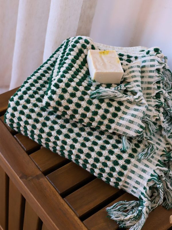 birlik1952 soft banyo el turkish cotton havlusu pamuk nohut bubble bath hand face towel set whosale towels royal green