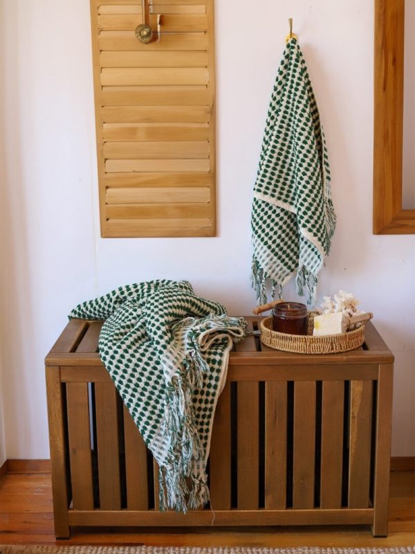 birlik1952 soft banyo el turkish cotton havlusu pamuk nohut bubble bath hand face towel set whosale towels royal green
