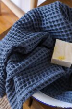 birlik1952 cotton greek waffle bath hand towel petek banyo havlusu set bathroom hand body towels whosale antrasit