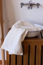 birlik1952 cotton greek waffle bath hand towel petek banyo havlusu set bathroom hand body towels whosale white beyaz