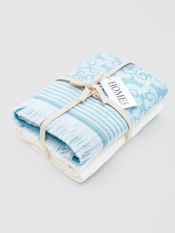 birlik1952 el yüz banyo havlusu hand bath towel havlu set turkish cotton terrycloth terry towel whosale gift chapel mavi ekru