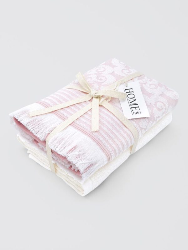 birlik1952 el yüz banyo havlusu hand bath towel havlu set turkish cotton terrycloth terry towel whosale gift chapel pembe ekru