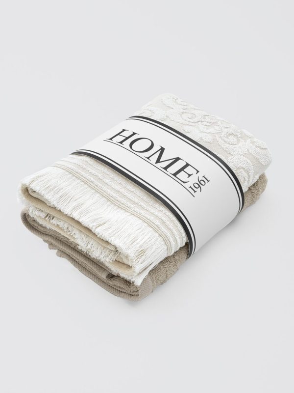 birlik1952 el yüz banyo havlusu hand bath towel havlu set turkish cotton terrycloth terry towel whosale gift chapel ranura set 9 krem