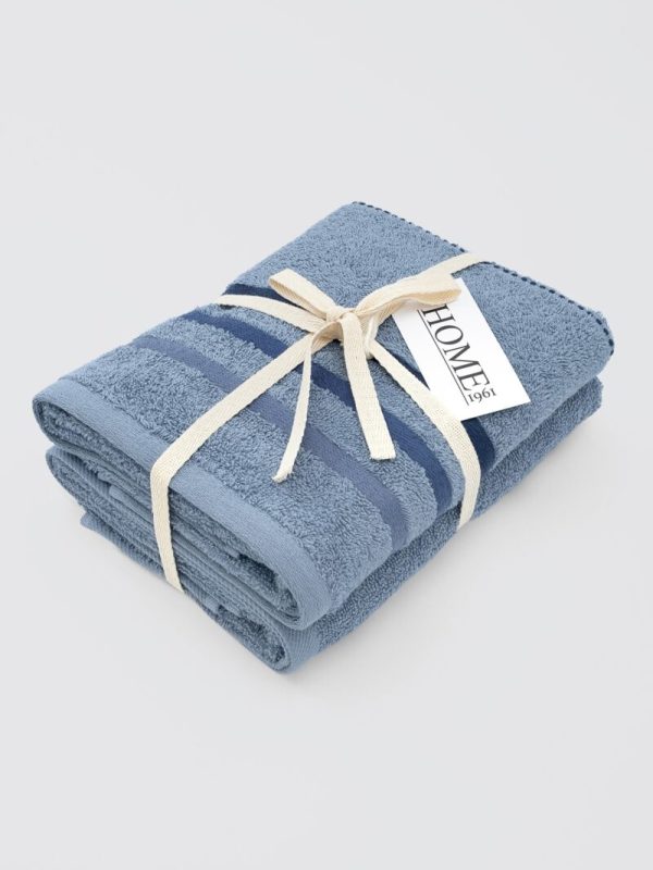 birlik1952 el yüz banyo havlusu hand bath towel havlu set turkish cotton terrycloth terry towel whosale gift raiz indigo blue