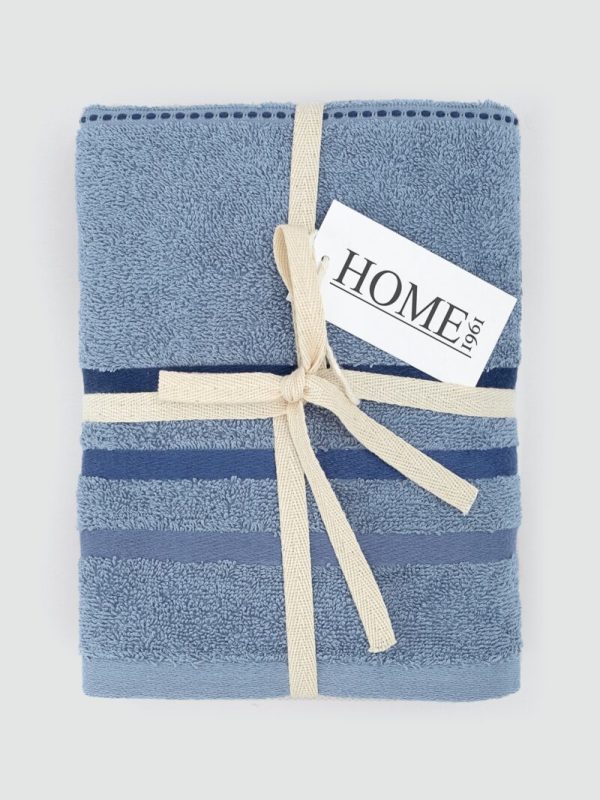 birlik1952 el yüz banyo havlusu hand bath towel havlu set turkish cotton terrycloth terry towel whosale gift raiz indigo blue