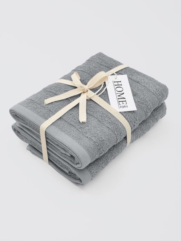 birlik1952 el yüz banyo havlusu hand bath towel havlu set turkish cotton terrycloth terry towel whosale gift ranura antrasit gri