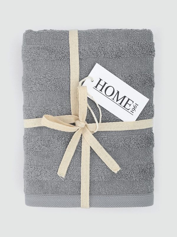 birlik1952 el yüz banyo havlusu hand bath towel havlu set turkish cotton terrycloth terry towel whosale gift ranura antrasit gri