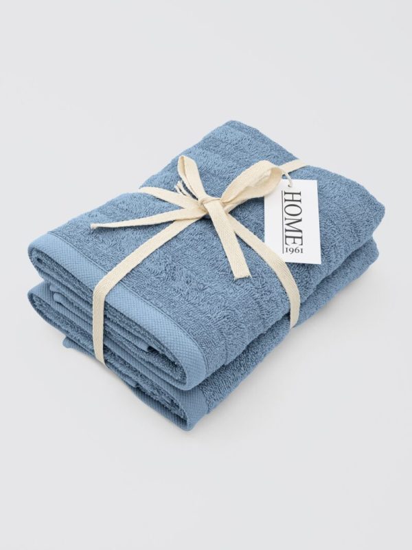 birlik1952 el yüz banyo havlusu hand bath towel havlu set turkish cotton terrycloth terry towel whosale gift ranura indigo blue mavi