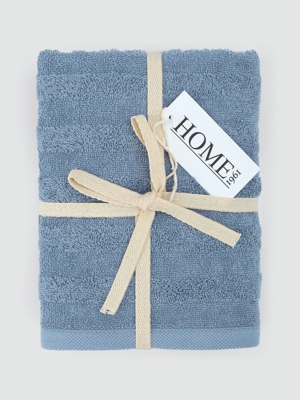 birlik1952 el yüz banyo havlusu hand bath towel havlu set turkish cotton terrycloth terry towel whosale gift ranura indigo blue mavi