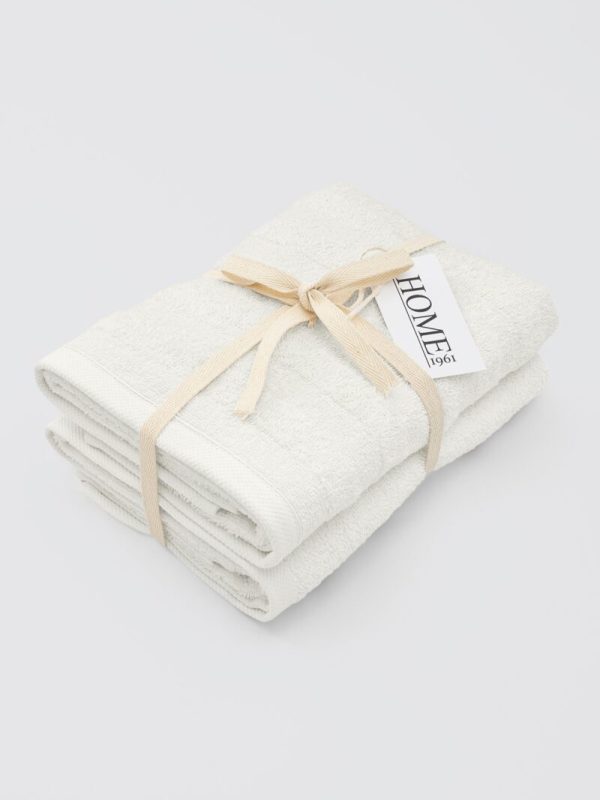 birlik1952 el yüz banyo havlusu hand bath towel havlu set turkish cotton terrycloth terry towel whosale gift ranura krem cream ekru