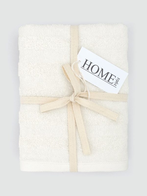 birlik1952 el yüz banyo havlusu hand bath towel havlu set turkish cotton terrycloth terry towel whosale gift ranura krem cream ekru