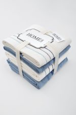 birlik1952 el yüz banyo havlusu hand bath towel havlu set turkish cotton terrycloth terry towel whosale gift valeria raiz 4 lü banyo el set indigo blue mavi