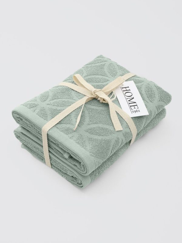 birlik1952 el yüz banyo havlusu hand bath towel havlu set turkish cotton terrycloth terry towel whosale gift vibe adaçayı green sage