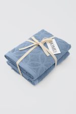birlik1952 el yüz banyo havlusu hand bath towel havlu set turkish cotton terrycloth terry towel whosale gift vibe indigo mavi