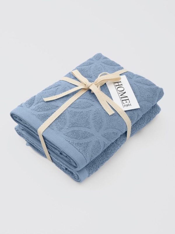 birlik1952 el yüz banyo havlusu hand bath towel havlu set turkish cotton terrycloth terry towel whosale gift vibe indigo mavi