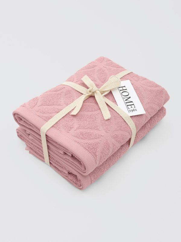 birlik1952 el yüz banyo havlusu hand bath towel havlu set turkish cotton terrycloth terry towel whosale gift vibe pembe