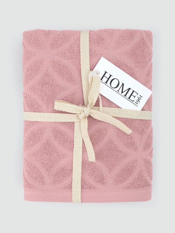 birlik1952 el yüz banyo havlusu hand bath towel havlu set turkish cotton terrycloth terry towel whosale gift vibe pembe
