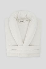 birlik1952 home1961 bukle banyo bornoz bathrobe robe bath turkish cotton hand towel set gift box hediye kutulu bornoz seti pamuklu el havlusu krem cream ekru