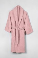 birlik1952 home1961 bukle banyo bornoz bathrobe robe bath turkish cotton hand towel set gift box hediye kutulu bornoz seti pamuklu el havlusu rose gül rengi pembe