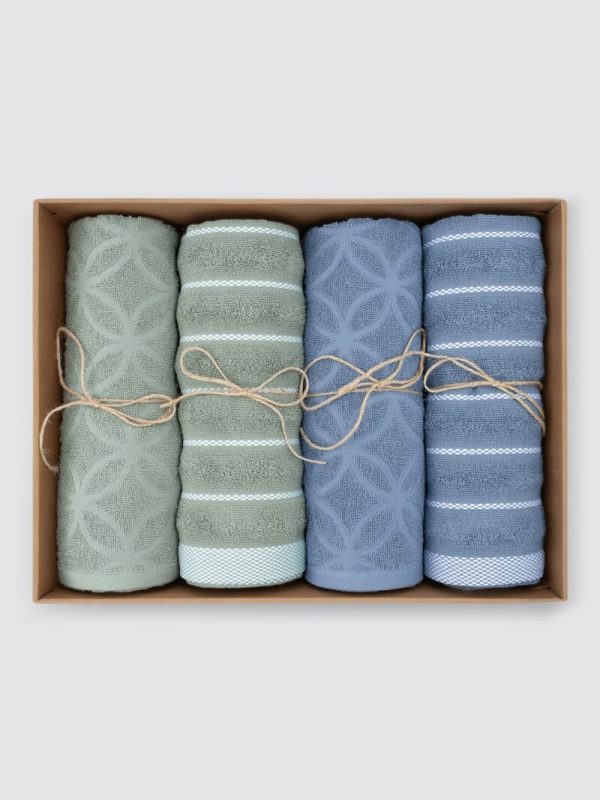 birlik1952 el yüz banyo havlusu hand bath towel havlu set turkish cotton terrycloth terry towel whosale gift 4 lü el hayden vibe indigo adaçayı