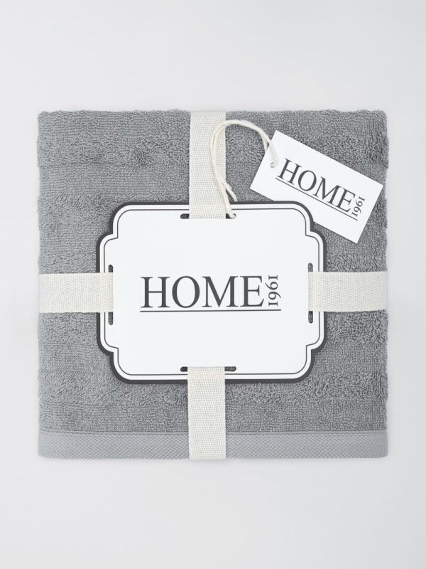 birlik1952 el yüz banyo havlusu hand bath towel havlu set turkish cotton terrycloth terry towel whosale gift 4 lü banyo el set ranura antrasit