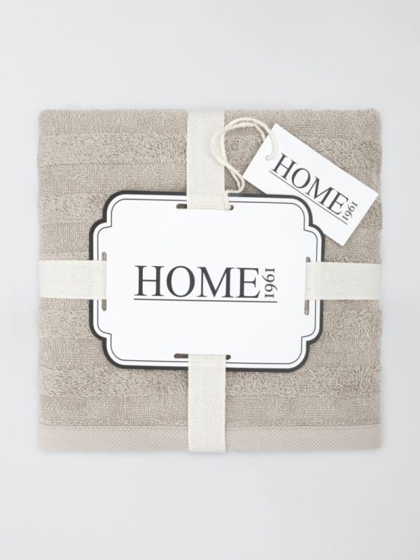 birlik1952 el yüz banyo havlusu hand bath towel havlu set turkish cotton terrycloth terry towel whosale gift 4 lü banyo el set ranura bej