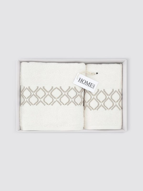 birlik1952 el yüz banyo havlusu hand bath towel havlu set turkish cotton terrycloth terry towel whosale gift mae 2 li banyo el set krem cream
