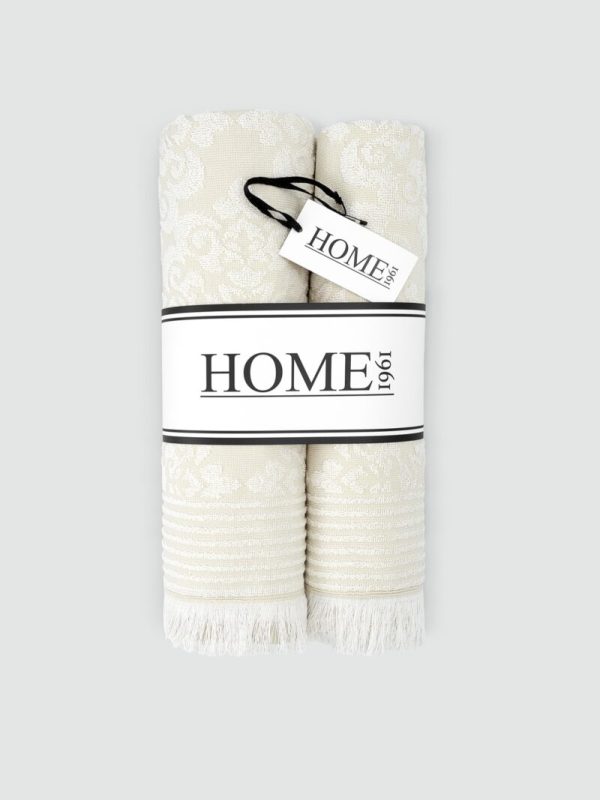 birlik1952 el yüz banyo havlusu hand bath towel havlu set turkish cotton terrycloth terry towel whosale gift chapel 2 li banyo el set krem cream