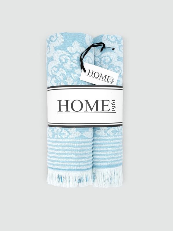 birlik1952 el yüz banyo havlusu hand bath towel havlu set turkish cotton terrycloth terry towel whosale gift chapel 2 li banyo el set krem mavi blue