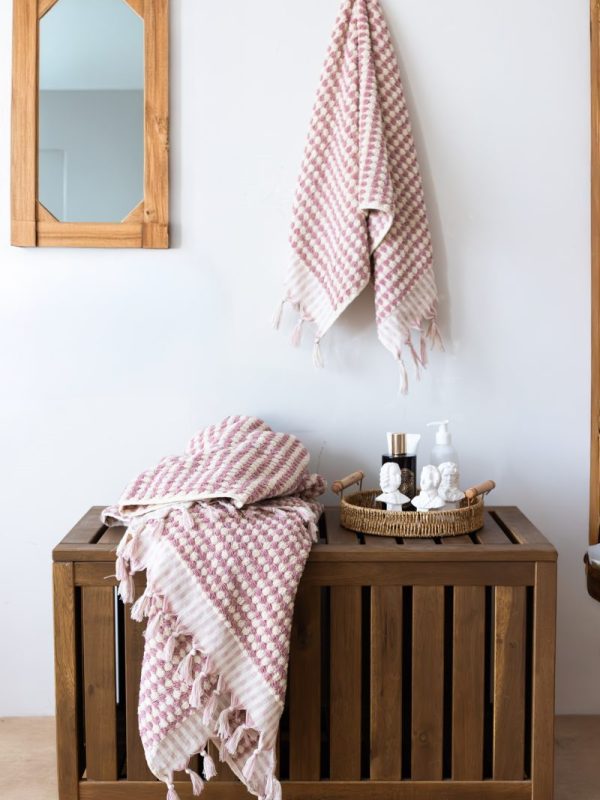 birlik1952 bubble havlu nohut turksih whosale buldan towel hand bath cotton luxury zara boncuklu yuz havlusu face rose gül kurusu