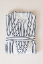 birlik1952 peştemal bornoz pamuklu kimono robe bathrobe whosale turkey textile pesthemal 9 nineçizgili striped black siyah