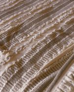 birlik1952 yatak örtüsü koltuk örtü sofa cover pamuk cotton bedspread etnik boho el kesimli hand made bej beige kahve brown