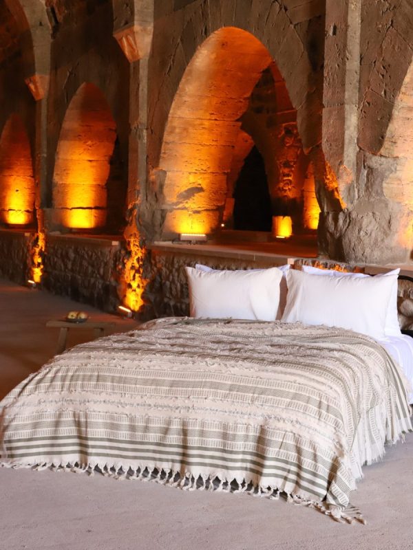 birlik1952 yatak örtüsü koltuk örtü sofa cover pamuk cotton bedspread etnik boho el kesimli hand made green sage yeşil