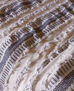 birlik1952 yatak örtüsü koltuk örtü sofa cover pamuk cotton bedspread etnik boho el kesimli hand made blue mavi