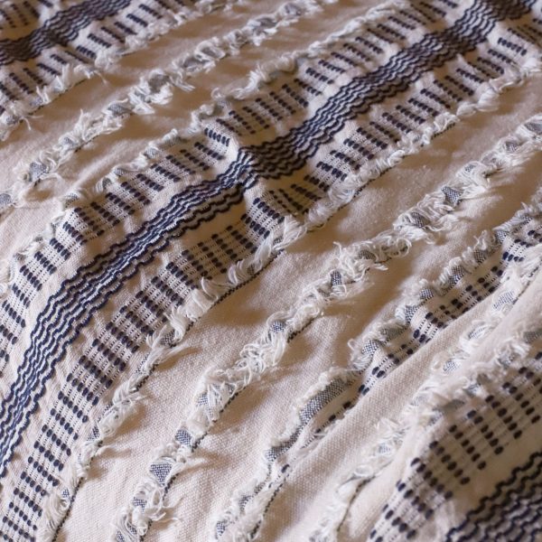 birlik1952 yatak örtüsü koltuk örtü sofa cover pamuk cotton bedspread etnik boho el kesimli hand made blue mavi