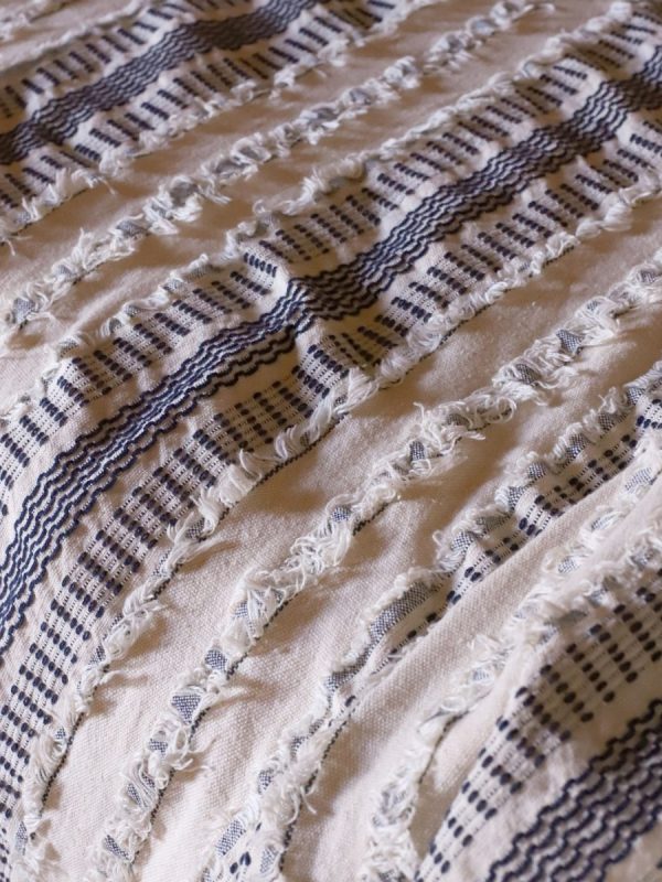 birlik1952 yatak örtüsü koltuk örtü sofa cover pamuk cotton bedspread etnik boho el kesimli hand made blue mavi