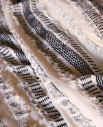 birlik1952 yatak örtüsü koltuk örtü sofa cover pamuk cotton bedspread etnik boho el kesimli hand made siyah black