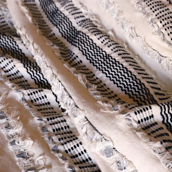 birlik1952 yatak örtüsü koltuk örtü sofa cover pamuk cotton bedspread etnik boho el kesimli hand made siyah black