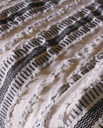 birlik1952 yatak örtüsü koltuk örtü sofa cover pamuk cotton bedspread etnik boho el kesimli hand made siyah black