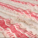 birlik1952 yatak örtüsü koltuk örtü sofa cover pamuk cotton bedspread etnik boho el kesimli hand made red kırmızı