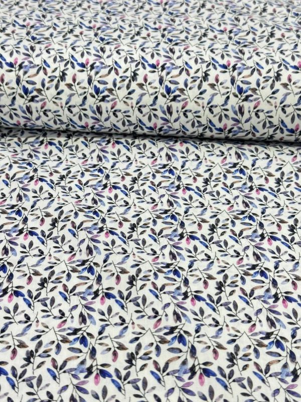 birlik1952 outlet poplin gömleklik kumaş elbiselik çıtır çiçek