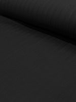 birlik1952 müslin çizgili outlet kumaş ihracat fazlası siyah