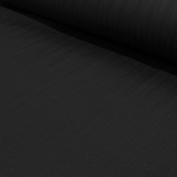 birlik1952 müslin çizgili outlet kumaş ihracat fazlası siyah