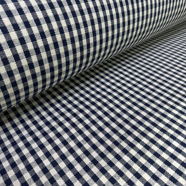 Outlet Pötikare Pamuklu Ağır Gramajlı Kumaş Lacivert