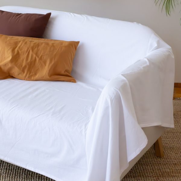 birlik1952 vivamaison stonewashed kumaş taş yıkama efekti eskitme boho bohem pamuk kumaş koltuk örtüsü favric sofa cover linen cotton beyaz white