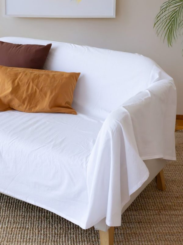 birlik1952 vivamaison stonewashed kumaş taş yıkama efekti eskitme boho bohem pamuk kumaş koltuk örtüsü favric sofa cover linen cotton beyaz white