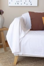 birlik1952 vivamaison stonewashed kumaş taş yıkama efekti eskitme boho bohem pamuk kumaş koltuk örtüsü favric sofa cover linen cotton beyaz white